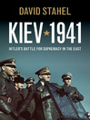 Kiev 1941 (eBook): Hitler's Battle for Supremacy in the East
